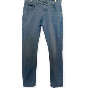 7 for all Mankind Baby Blue Straight Fit Pants 34/32